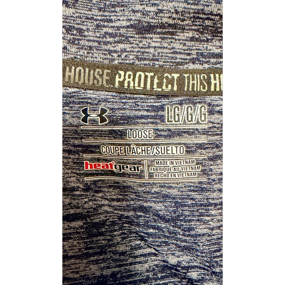 Under Armour Men's HeatGear 1/4 Zip Long Sleeve Pullover – Size Large, Gray (b3) - Picture 3 of 12